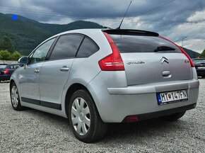 Citroën C4 1.6 HDi 16V Plus FIA 92k - 5