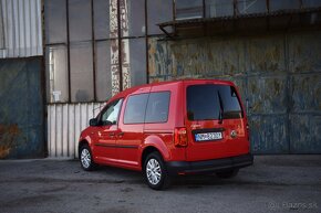 Volkswagen Caddy 2.0TDI DSG SERVIS KNIHA, NEBURANE, GARANCIA - 5