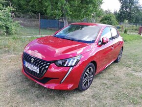 Predám Peugeot 208 1.2 Pure Tech Allure Pack 100 koní - 5