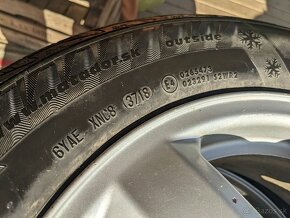 Kolesa Octavia I 5x100 R15 pneumatiky 195/65 R15 - 5