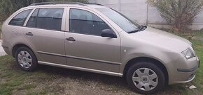 Predam škoda fabia 1.2,  po 1. majiteľovi - 5