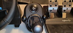 Logitech G29 Driving Force Volant + Logitech Shifter
 - 5