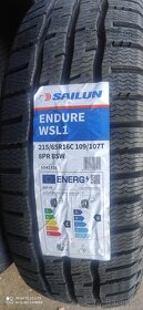 Zimné pneumatiky 215/65 R16C - 5