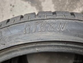 225/40 r18 zimné 2 ks RIKEN dezén 7,3 mm - 5