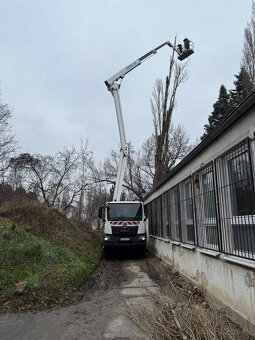 Plošina 29m, Prenájom terénnej plošiny 29m 4x4 - 5