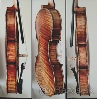 Husle 4/4 Stradivari " Booth 1716" model - 5