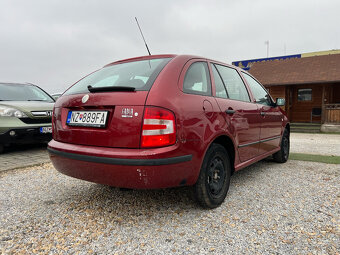 Škoda Fabia 1.2HTP benzín + LPG, 47Kw, MT/5, rok:05.2007. - 5