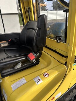 vysokozdvižný vozík HYSTER H3.0FT LPG - 5