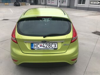 Ford Fiesta 1,25 benzin 60kw r.v 2010 kup,na Slovensku - 5