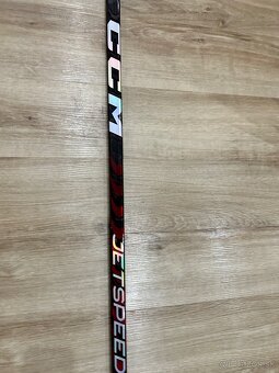 ✅ HOKEJKA ĽAVÁ - CCM JETSPEED FT5 PRO - 75 F - P92 - 169 CM✅ - 5