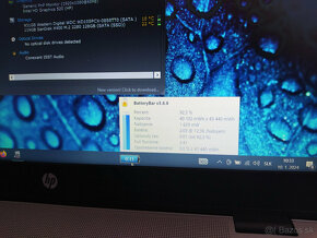 notebook HP 840 G3 - Core i7-6600u, 8GB, 120GB SSD+1TB, W10 - 5