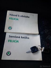 Škoda Felicia 1.6 benzín predám-vymením za Jawa 250 - 5