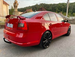 Škoda Octavia II RS 2.0TSI 187kW, 6° manuál, 2011 - 5