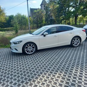 rodám Mazda 6 2013r, 2,2D 129KW, Revolution, Biela perla - 5