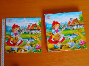 Puzzle pre menších - 5