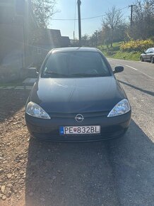 Opel Corsa C - 5