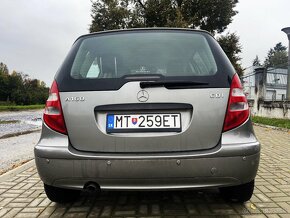 Mercedes A160 CDI •AUTOMAT• - 5