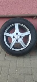 Fiat Punto,Panda,Lancia,Alfa elektróny 14" letné pneu - 5