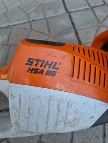 Akumulátorové záhradné nožnice Stihl HSA 86 - 5