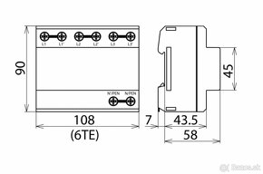 Predám prepäťové ochrany DEHN 900120 - 5