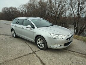 Citroen c5 tourer, kombi, exclusive vybava - 5