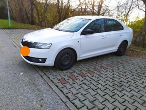 Predám Škoda Rapid 1.6 TDI 77 kw - 5