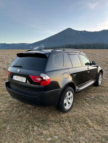 Predám bmw x3 e83 3.0d 160kw - 5