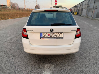 Skoda Fabia 3 Kombi 1.2 TSI 66 kW - 5