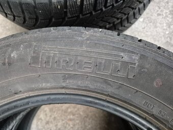 215/65 r17 celoročné 2 ks PIRELLI dezén 7,8 mm DOT2020 - 5