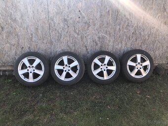 Disky 225/50 r17  + pneu - 5