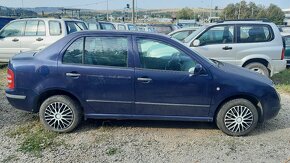 Škoda Fabia sedan 1.9 sdi spotreba 4,4 l/100 km,klima - 5