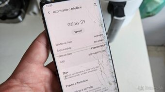 Samsung Galaxy S9 - na diely, funkčný - 5