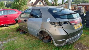 rozpredam honda civic VII gen 8g UFO 2,2 aj 1,8 - 5