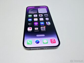 APPLE IPHONE 14 PRO MAX 256GB PURPLE ZDRAVIE BATÉRIE 100% - 5