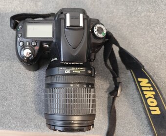 Nikon D90 spríslušenstvom - 5