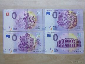 0€ francúzsko, taliansko, švajčiarsko - 5