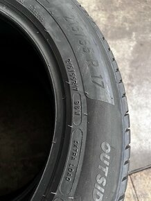 215/55R17 Michelin letne - 5