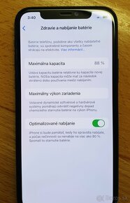 kvalitný veľkokapacitný iPhone 11 PRO 512GB 88% batt - 5