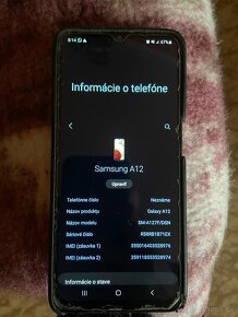 Samsung Galaxy A12 64GB - 5