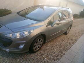 Predám Peugeot 308 SW 1.6 diesel sedem miestne za dobrú cenu - 5