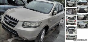 HYUNDAI SANTA FE 2.2 CRDI 2007 4x4 predám DISKY, TRYSKY 0445 - 5