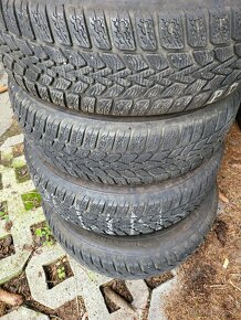 185/60 R15 zimné - 5