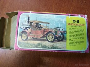 Matchbox Yesteryear originál blistre Y-8 - 5