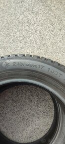 Zimné pneumatiky 215/60 R17 Triangel 4 ks - 5