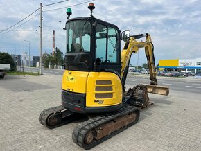 Minibager minirypadlo Yanmar VIO33-U, JCB Kubota - 5