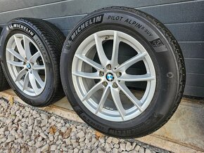 Zimná Sada BMW X3,X4 225/60 R18 5x112 - 5