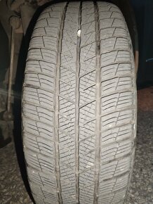 Disky vw  5x112 r16 zimne pneu 205/55 r16 - 5