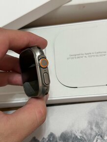 Apple Watch Ultra 2 100% batéria komplet balenie - 5