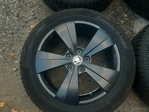 5x112r17 originál ŠKODA SUPERB - 5