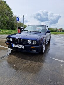 Predám bmw e30 cabrio - 5